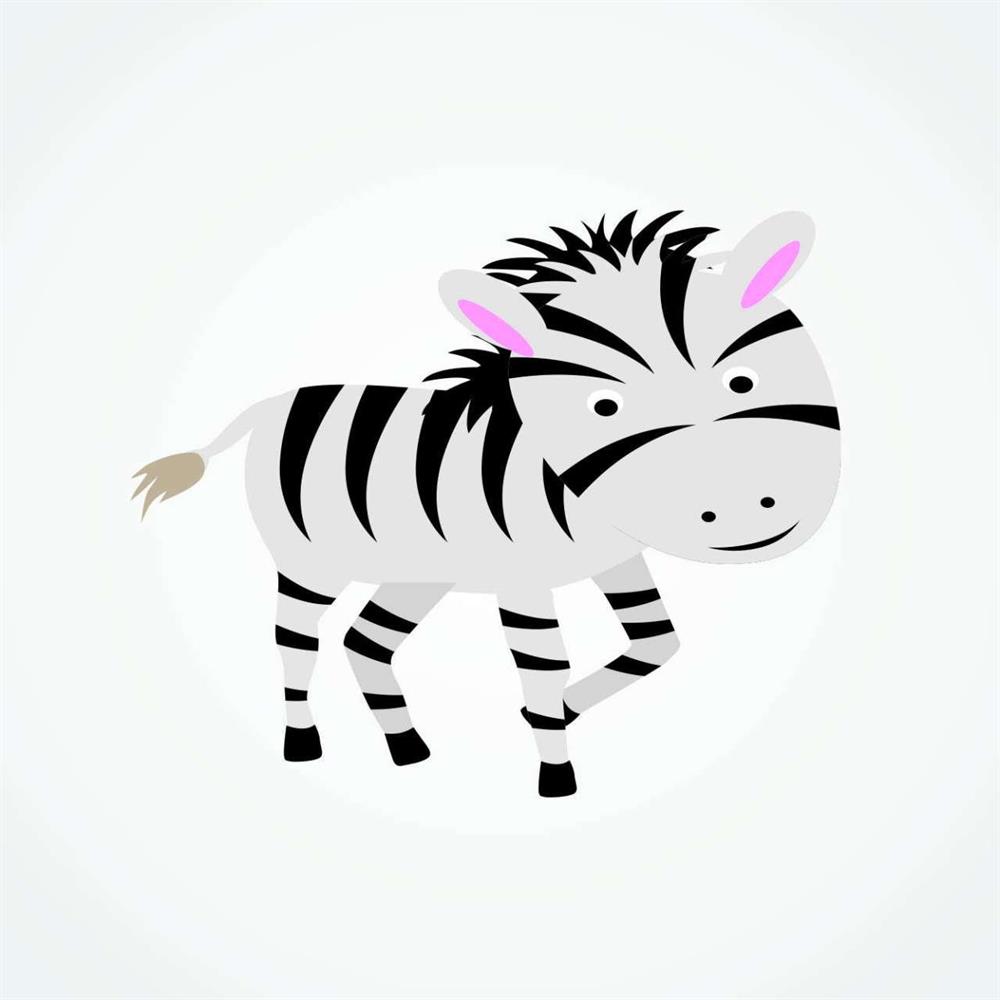 Figür Kesim Zebra