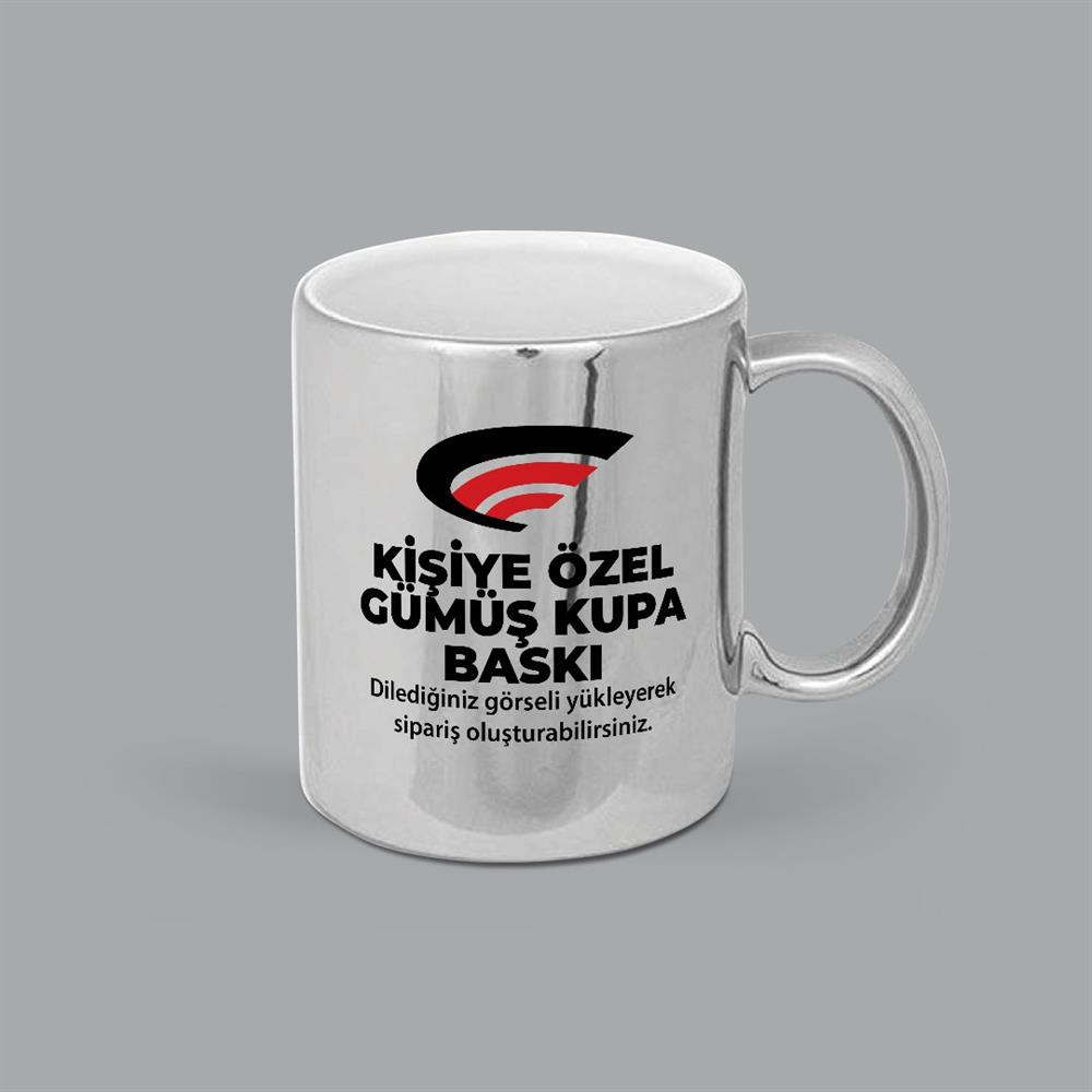 Gümüş Yaldızlı Kupa