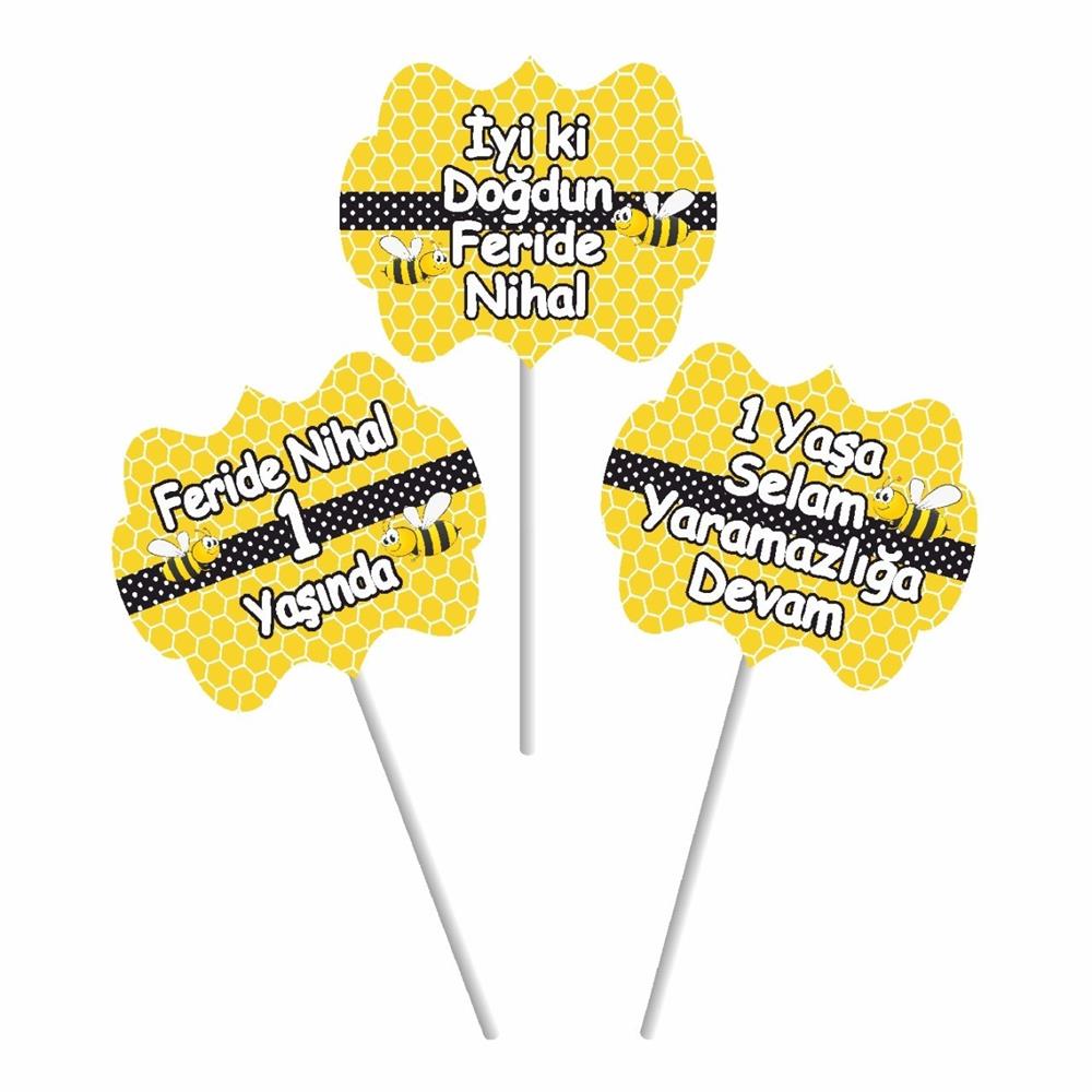 Konuşma Balonu - 4 Adet - 22 Cm