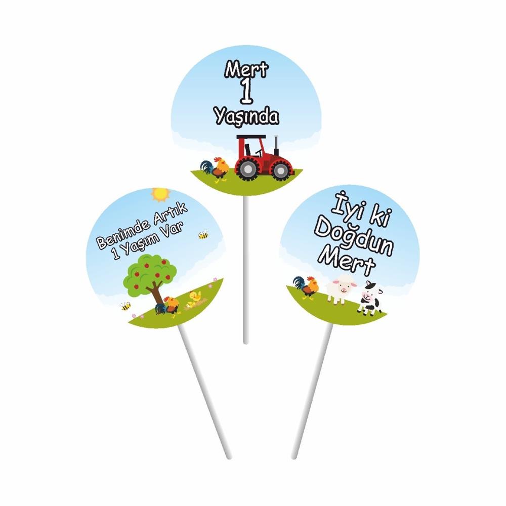 Konuşma Balonu - 4 Adet - 22 Cm