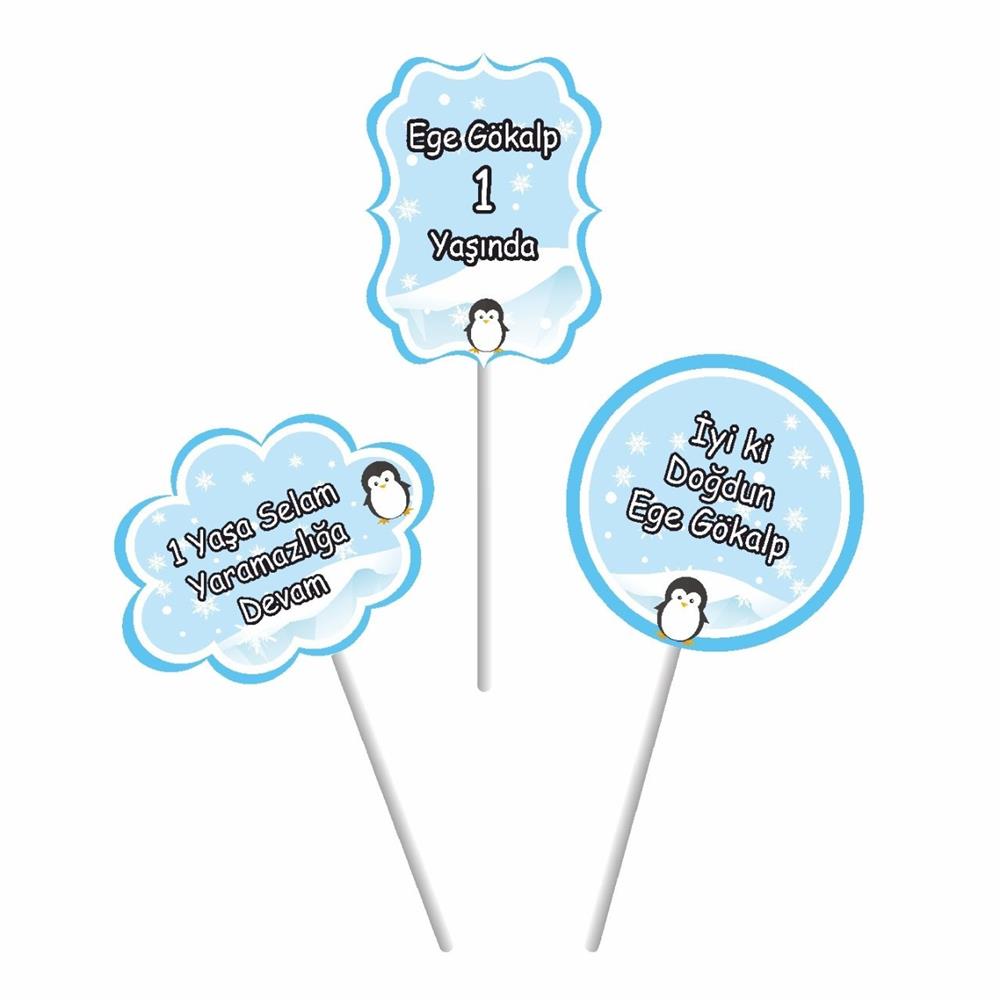 Konuşma Balonu - 4 Adet - 22 Cm