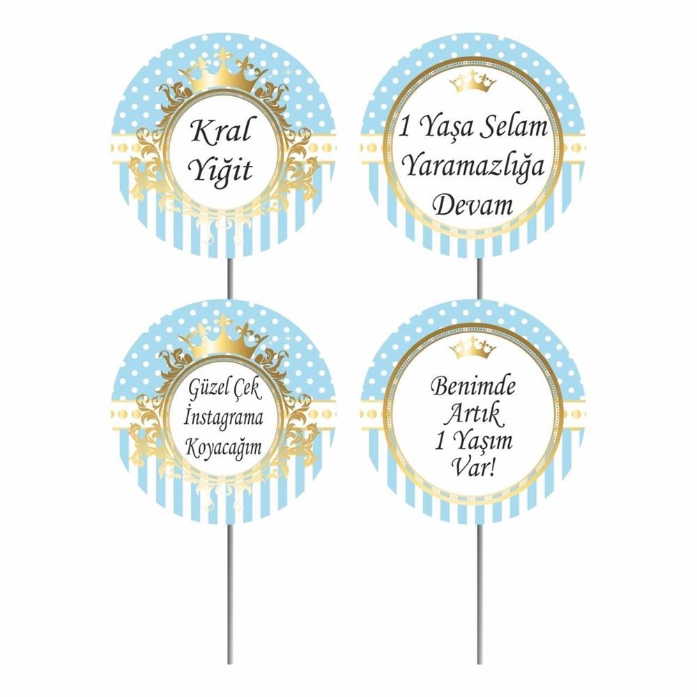 Konuşma Balonu - 4 Adet 22 cm