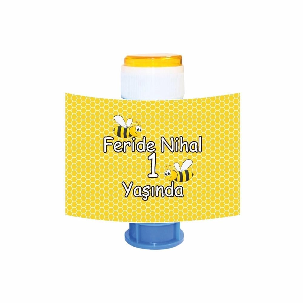 Köpük Etiketi - 12 Adet