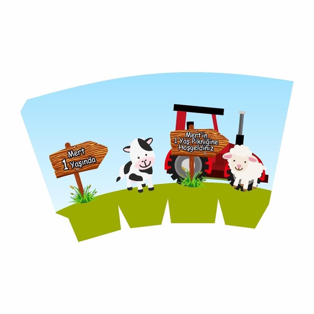 Popcorn Kutusu - 12 Adet