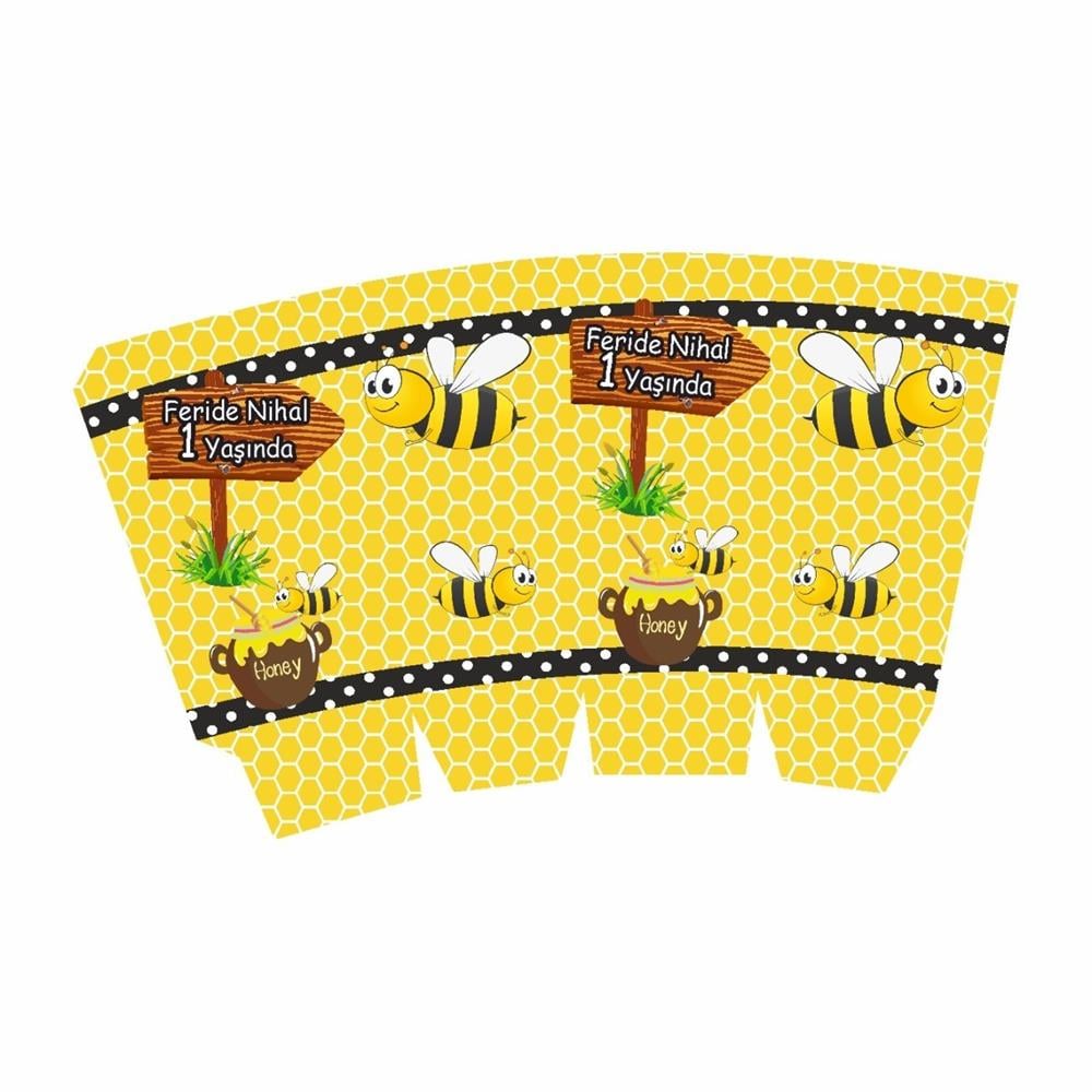 Popcorn Kutusu - 12 Adet