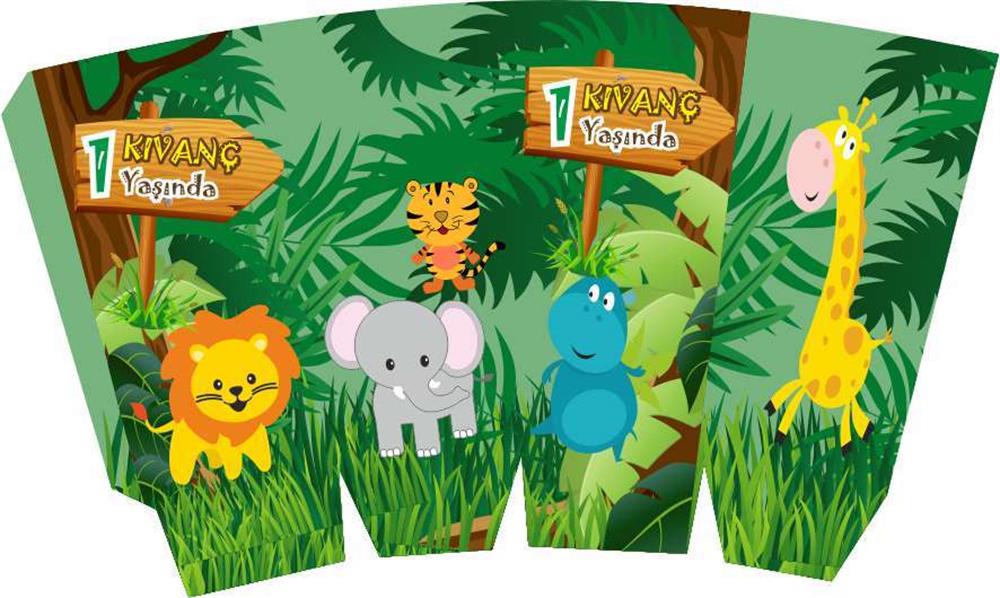 Popcorn Kutusu- 12  Adet