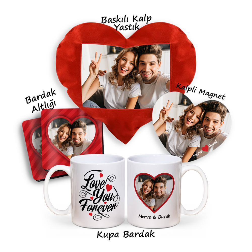 Sevgililer Günü Hediye Seti 1