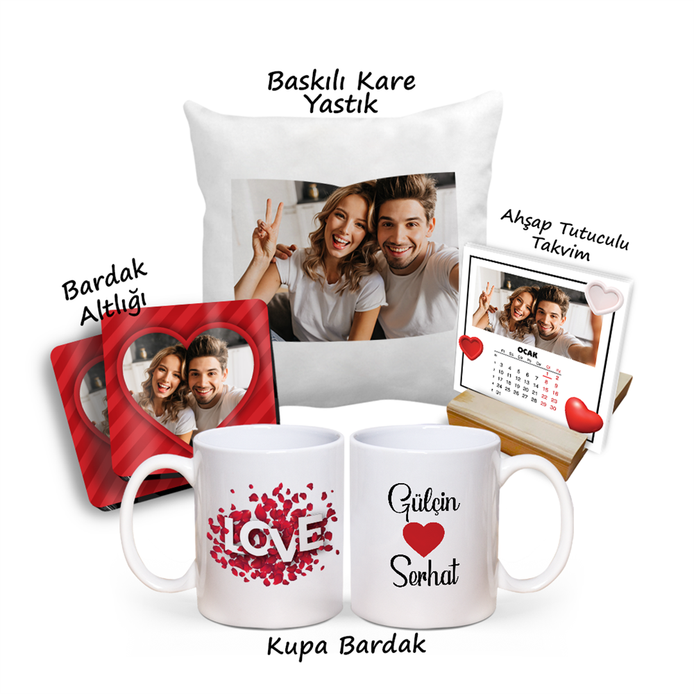 Sevgililer Günü Hediye Seti 2