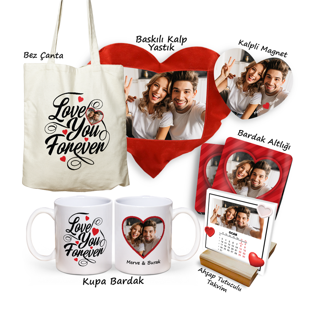 Sevgililer Günü Hediye Seti 3