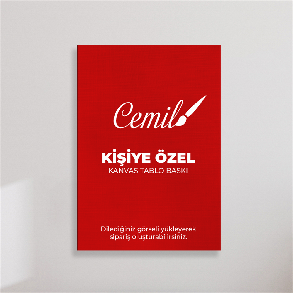 Tek Parçalı Kanvas Tablo