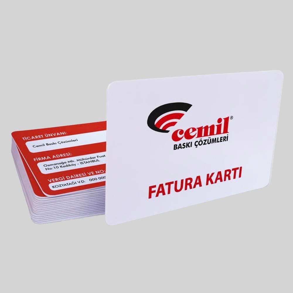 Fatura Kartı