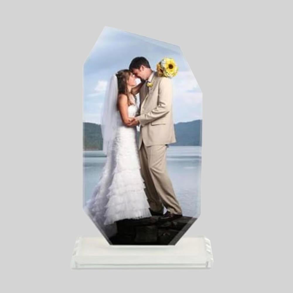 Kristal Plaket Lale KPKT-0044
