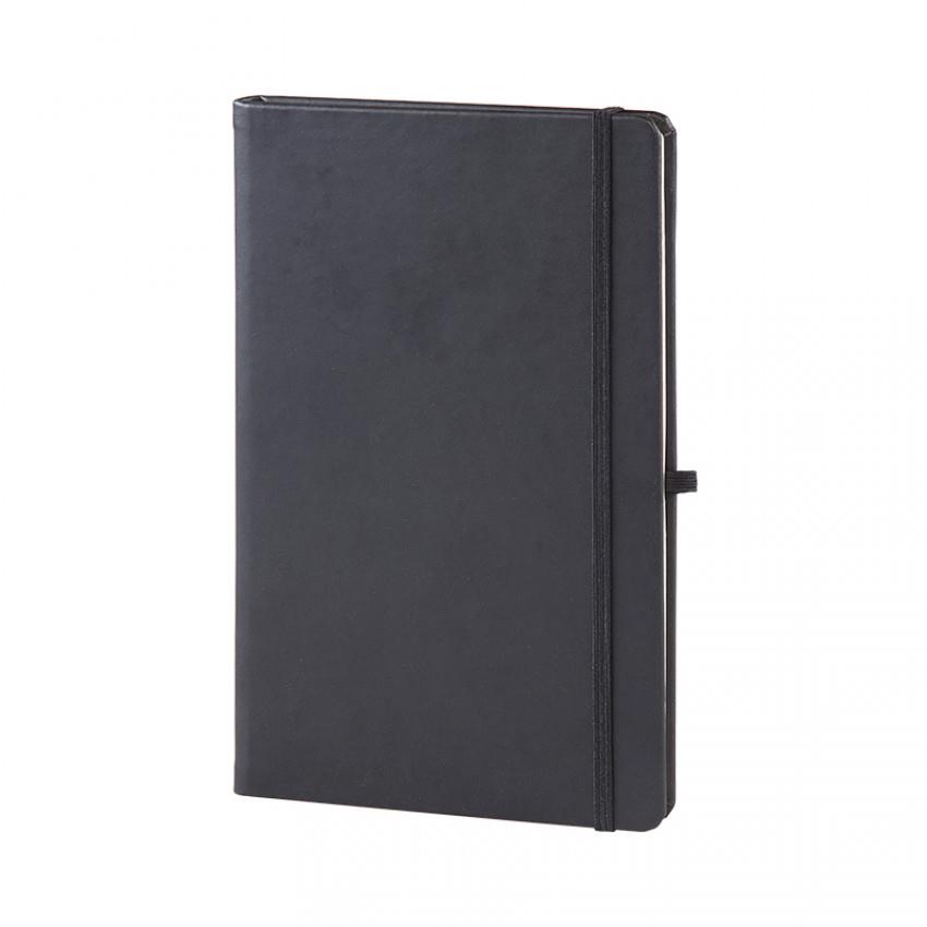 Lastikli Tarihsiz Defter - Siyah