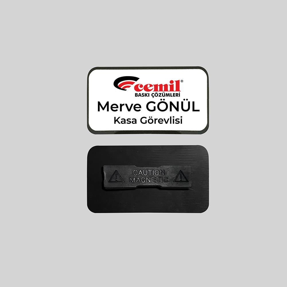 Metal Yaka Kartı GNS03B