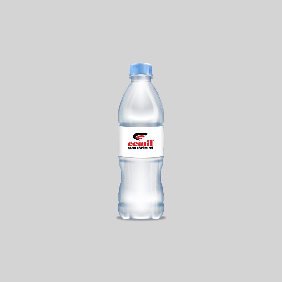 Su Şisesi Etiketi (330 ml)