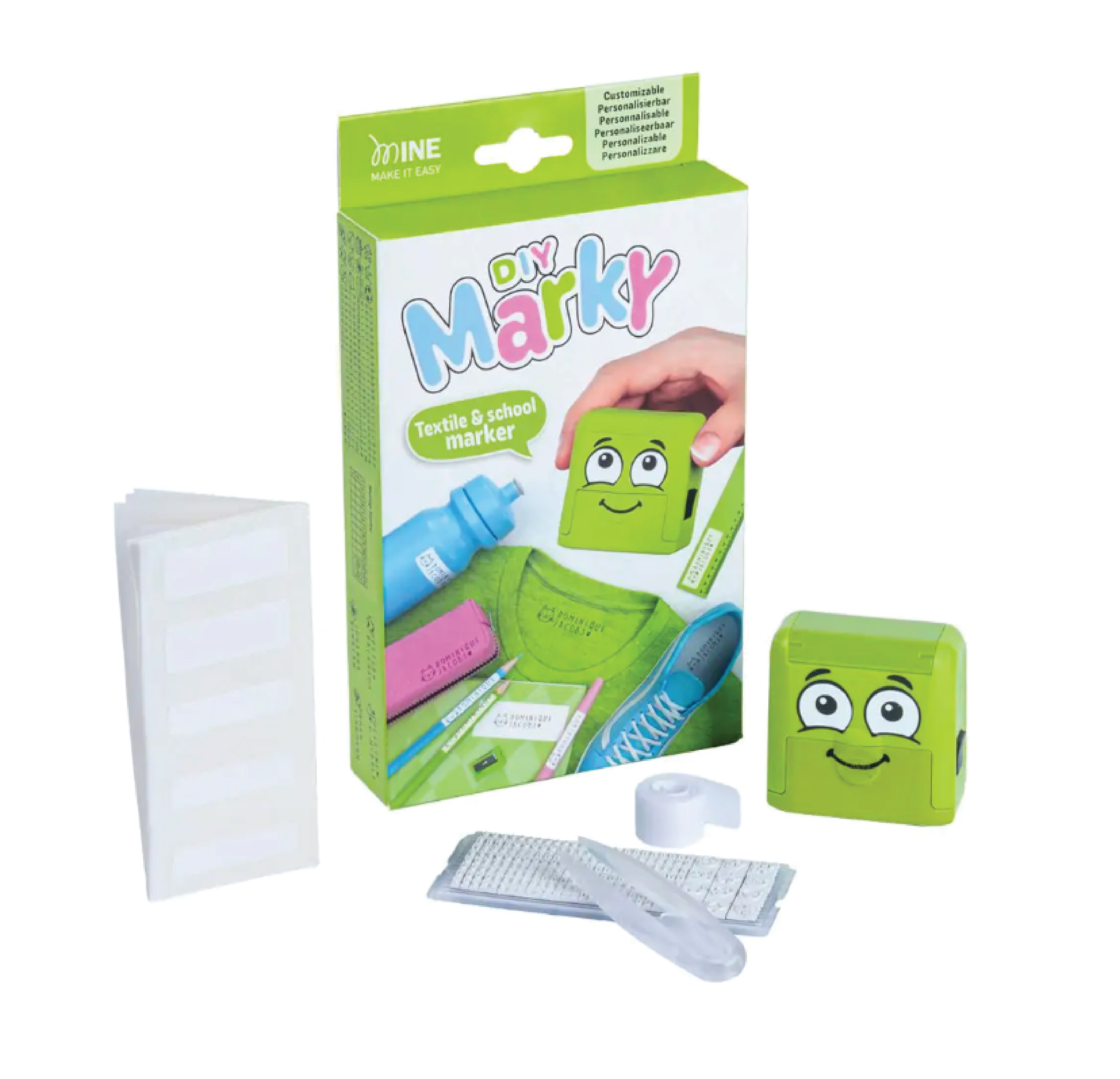 Tekstil Kaşesi Yeşil