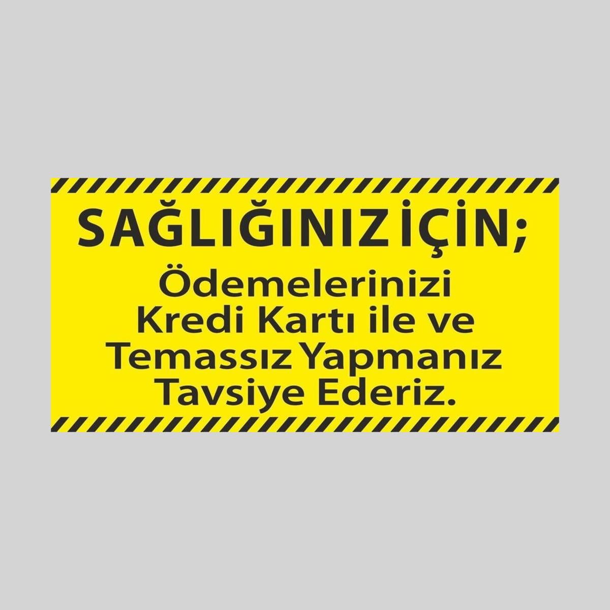 Yer Zemin Etiketi Model-20 (100 x 50 cm)