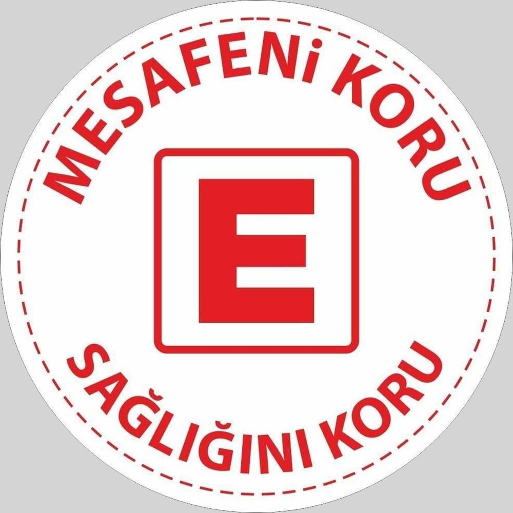 Yer Zemin Etiketi Model-4