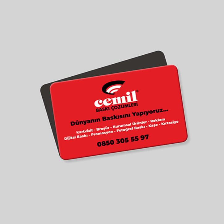 Yuvarlak Kesim Magnet (6 adet - 40x40cm)
