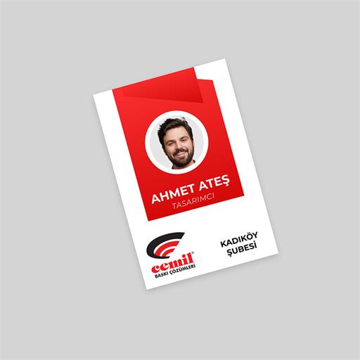 10x14,5 cm Dik Kart Baskı