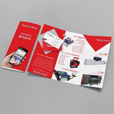 Broşür Standart ( 150gr-170gr. / A4-A3)