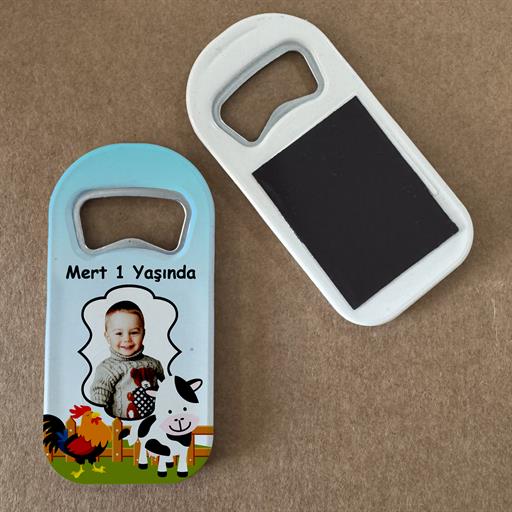 Kişiye Özel Dik Magnet Açacak