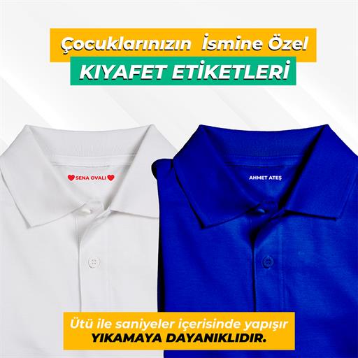 KIYAFET ETİKETİ