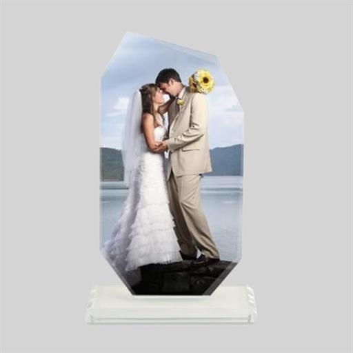 Kristal Plaket Lale KPKT-0044