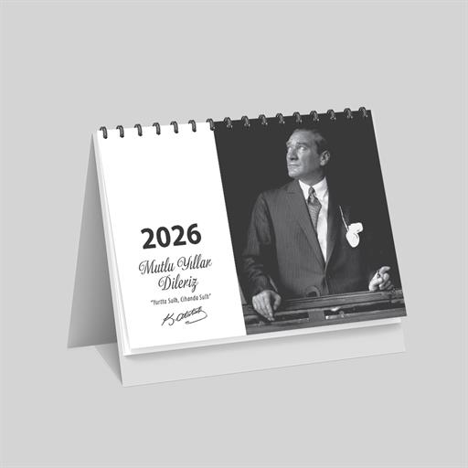 Masa Takvimi - Atatürk