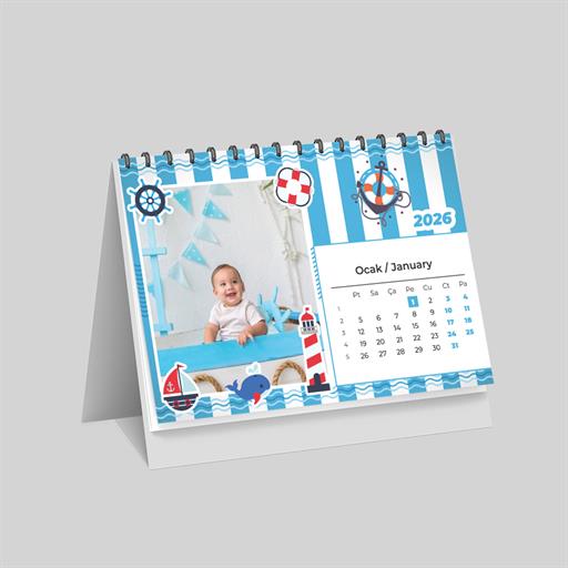 Masa Takvimi - Denizci Erkek