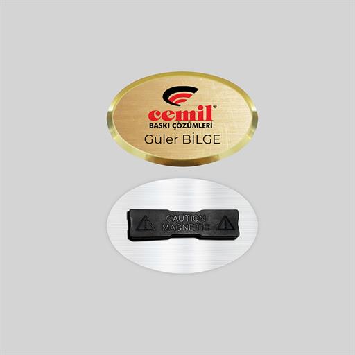Metal Yaka Kartı GNS05A