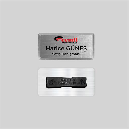 Metal Yaka Kartı GNS07G