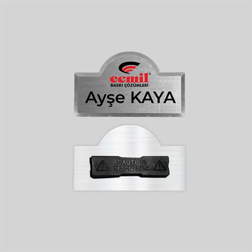 Metal Yaka Kartı GNS08G