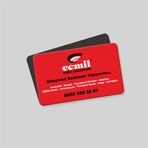 Mıknatıslı Kartvizit - Magnet