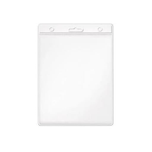 Şeffaf Kart Poşeti Dik (10x14,5 cm)