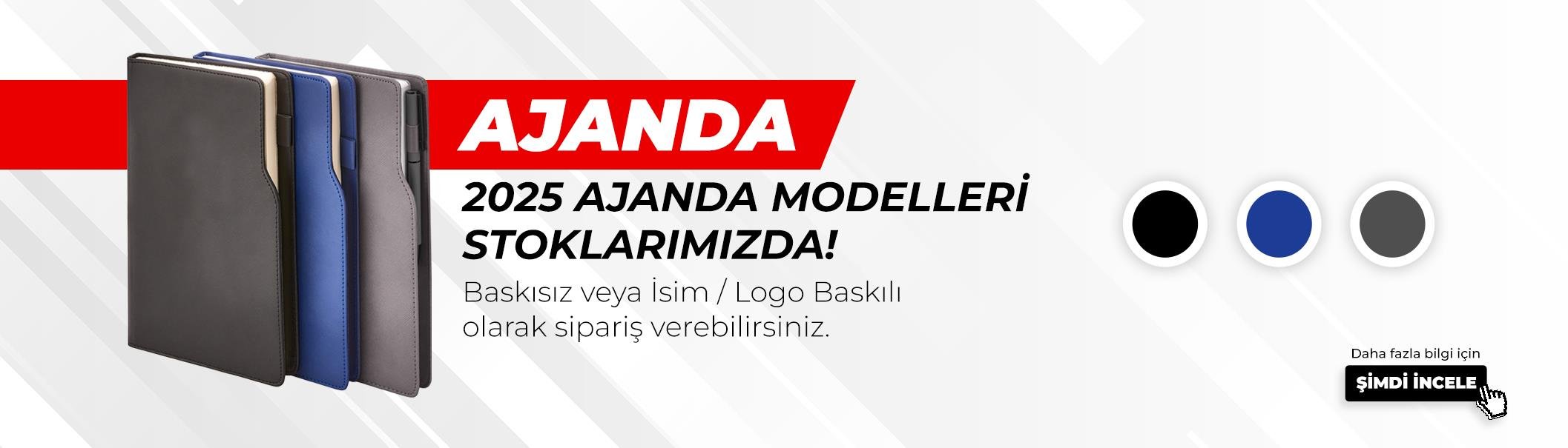 2025 Ajanda