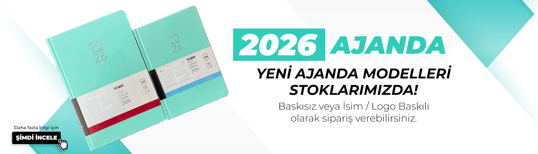 2026 Ajanda