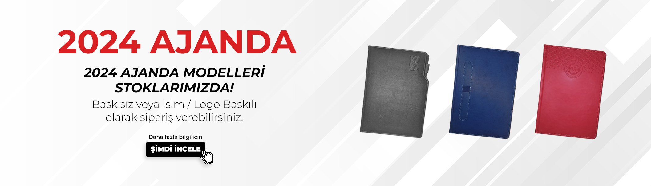 KİŞİYE ÖZEL AJANDA BASKI