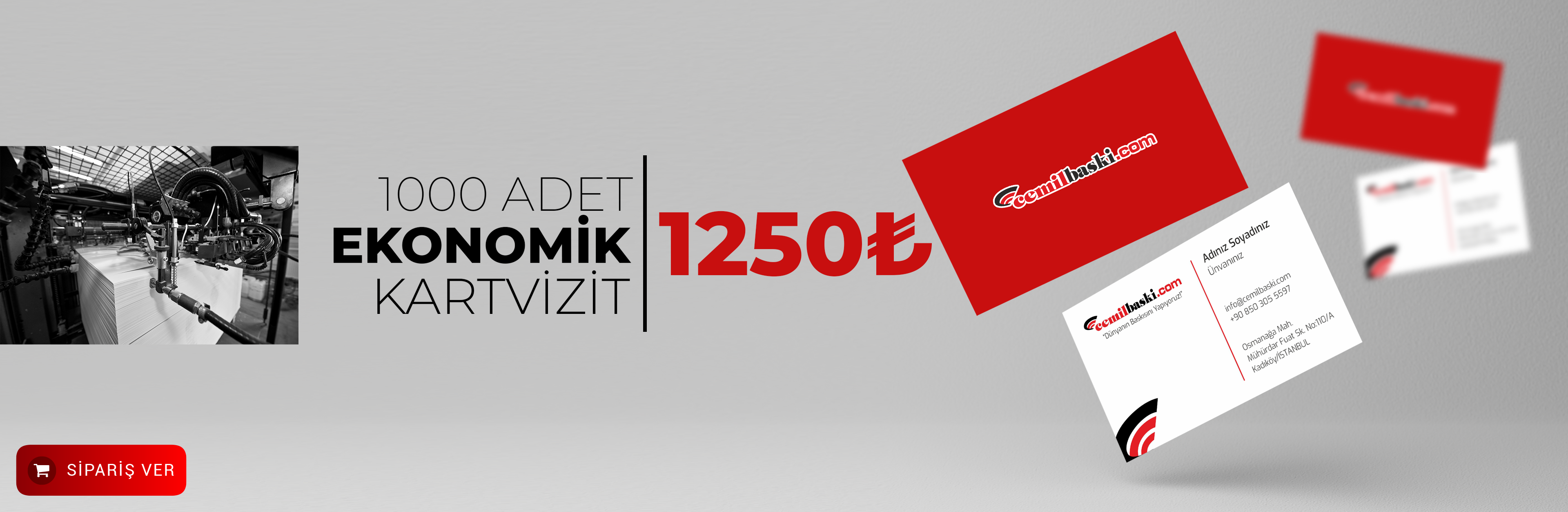 KARTVİZİT ÇEŞİTLERİ