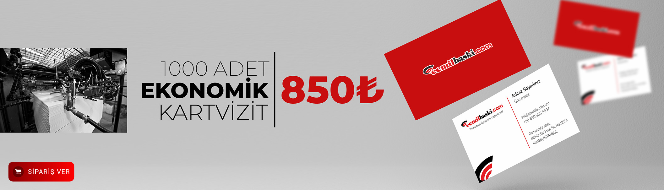 KARTVİZİT ÇEŞİTLERİ