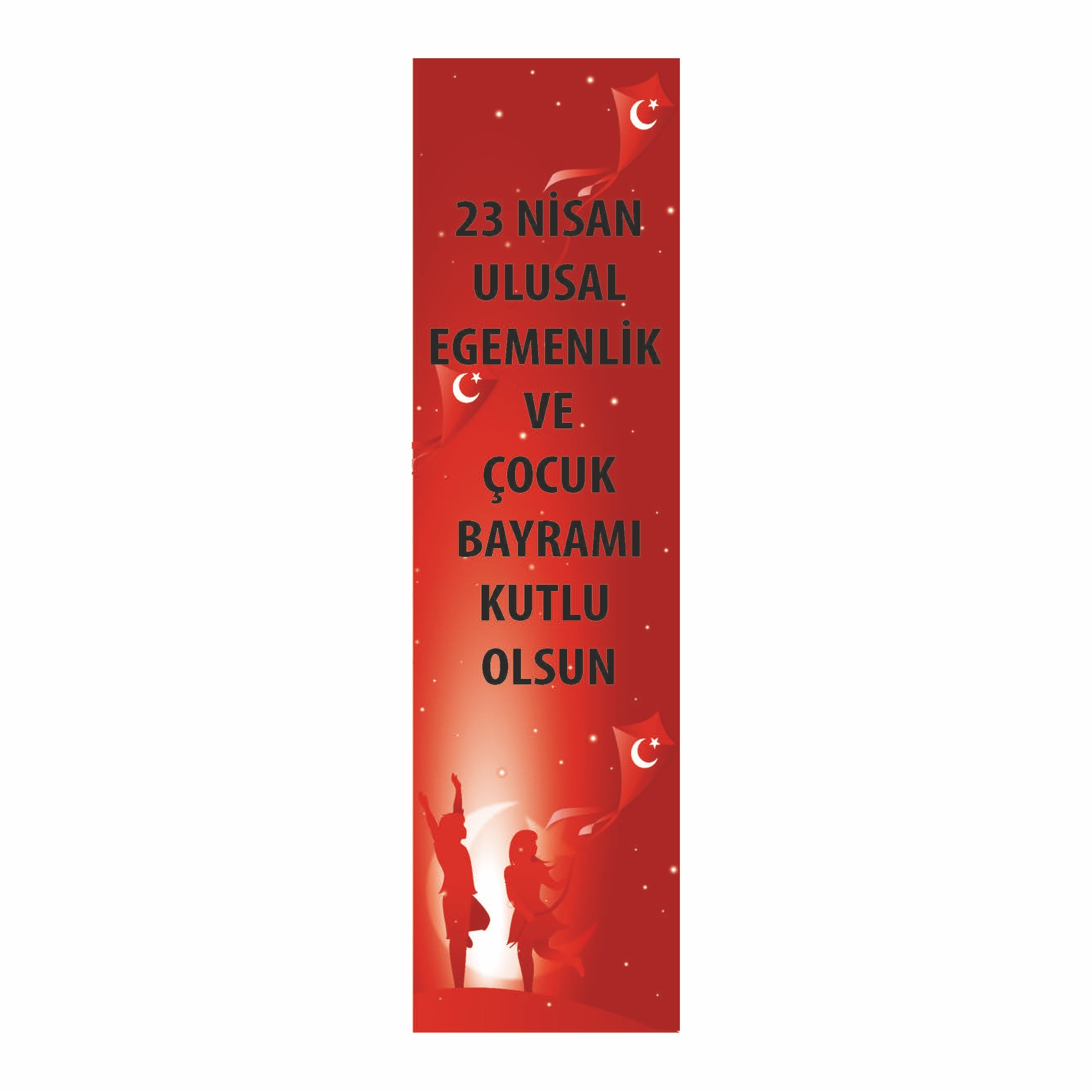 23 Nisan Kitap Ayracı Model 2 - 10 Adet