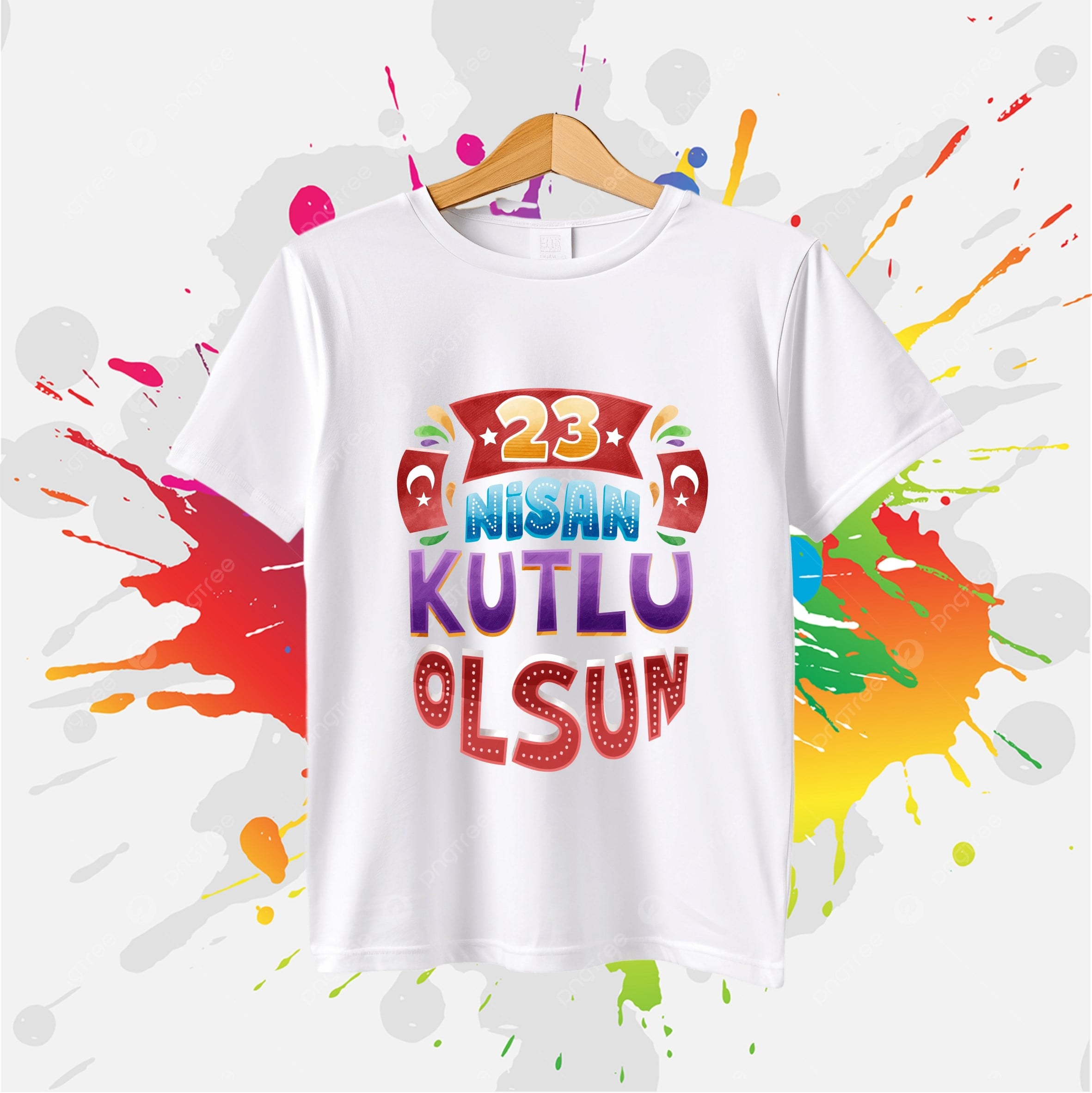 23 Nisan Kutlu Olsun Tişörtü 2