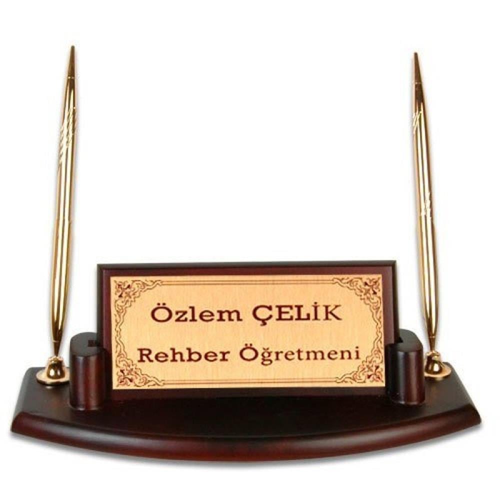 Ahşap Masa İsimliği KC 12 A