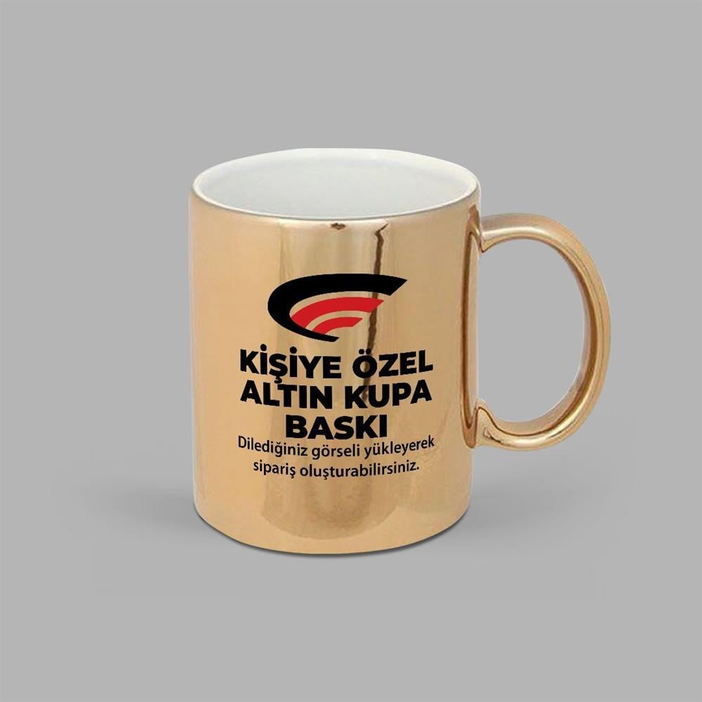 Altın Yaldızlı Kupa