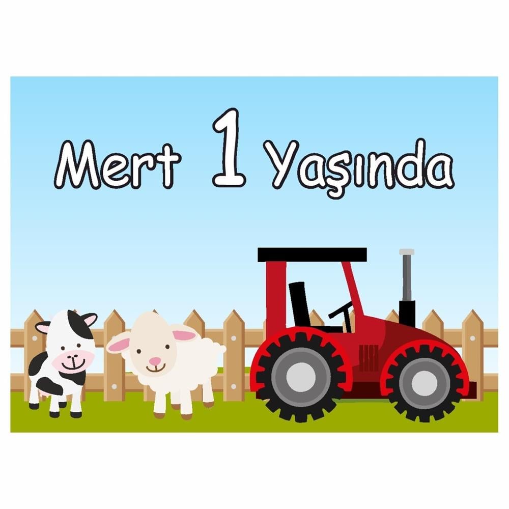 Amerikan Servis - 135 Gr Kuşe - 10 Adet