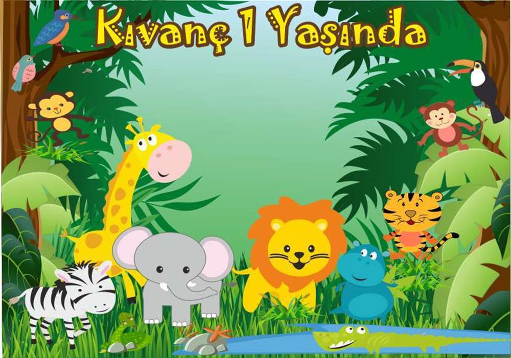 Amerikan Servis - 135 Gr. Kuşe- 10 Adet