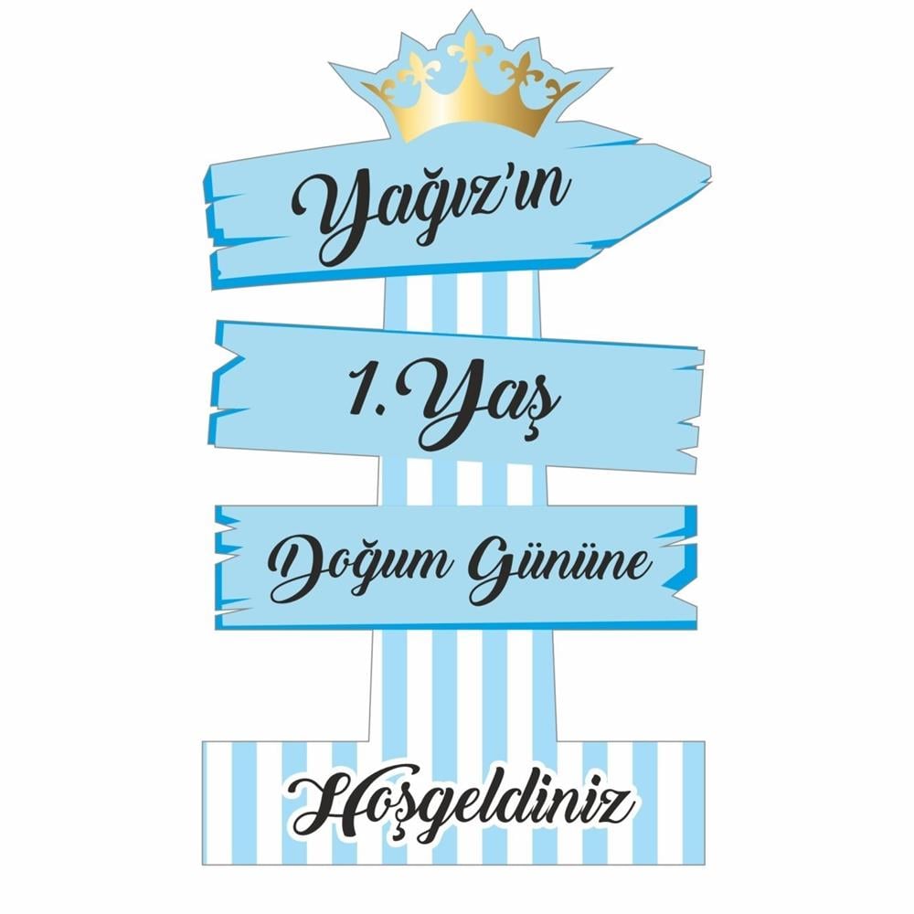 Ayaklı Yönlendirme Pano