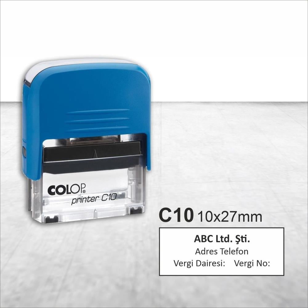 Colop C10 Kaşe | Kaşe | Güvenilir Baskı Hızlı Teslimat
