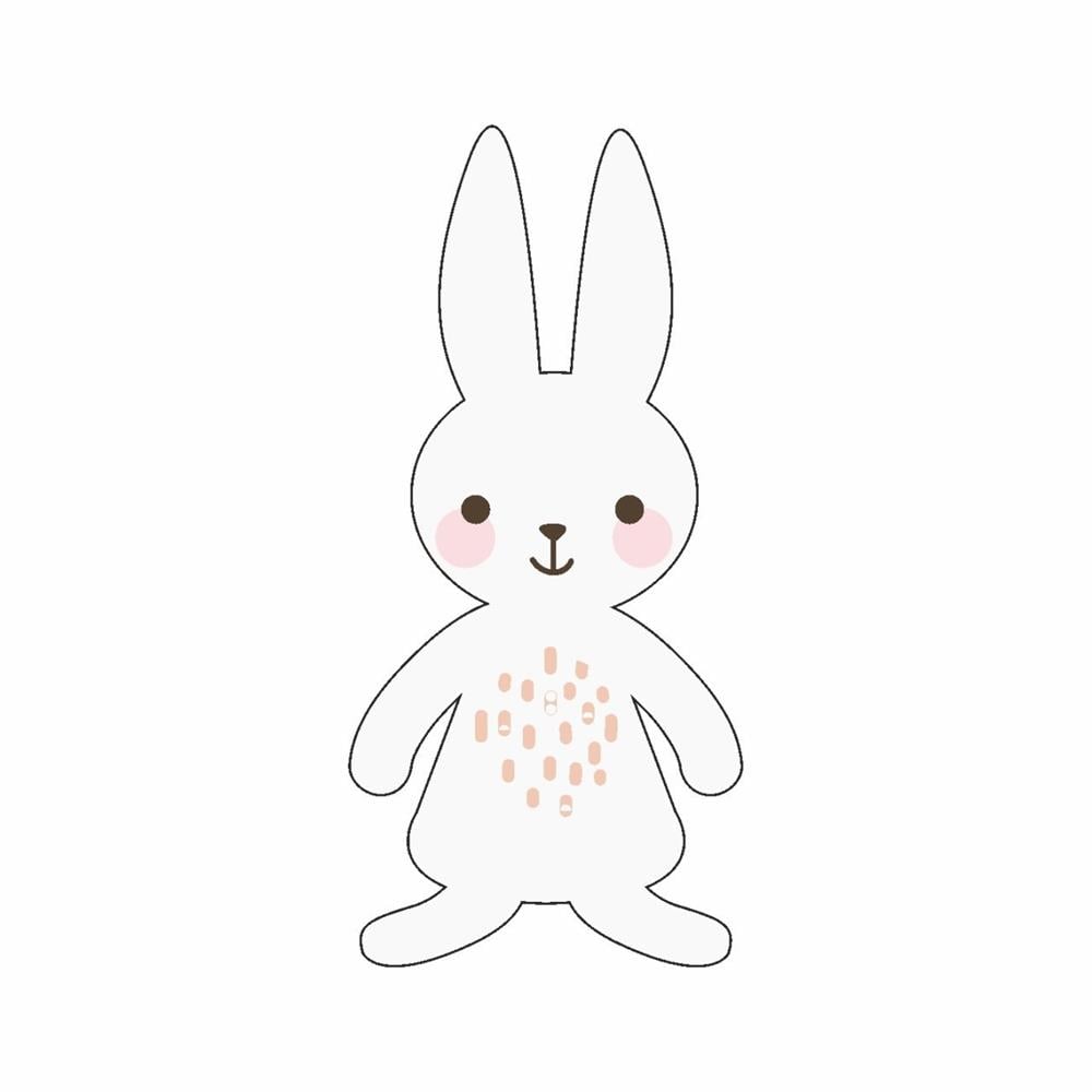 Figür Kesim Tavşan 2