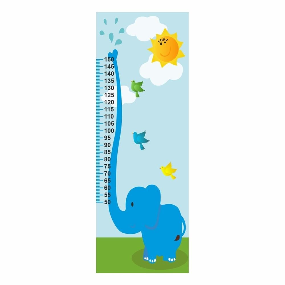 Fil Figürlü Boy Cetveli